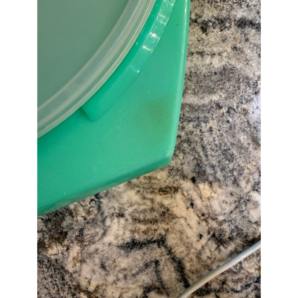 Tupperware Vintage Jadeite Green Food Storage Bowl with Lid, One Size - Picture 2 of 7